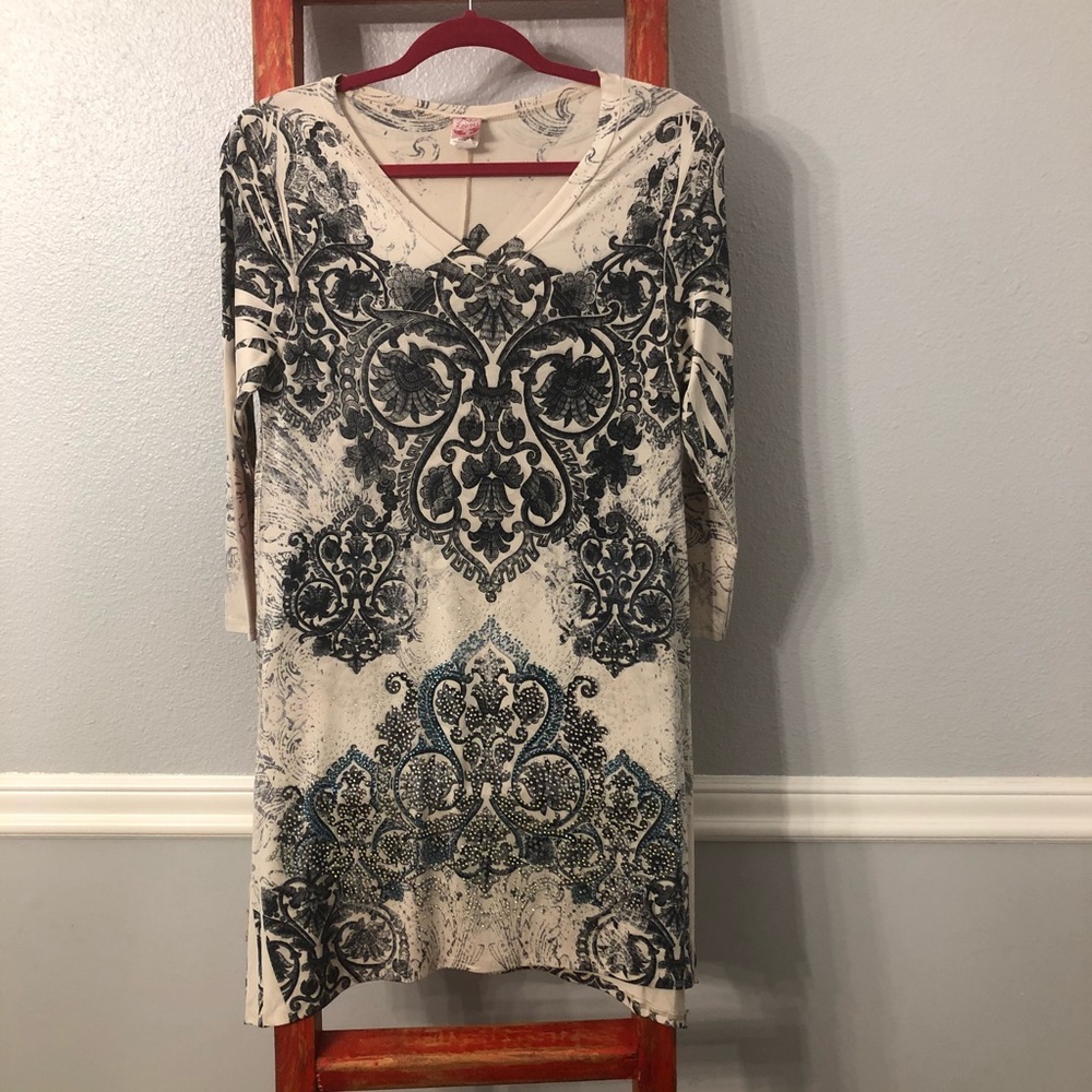Dress top